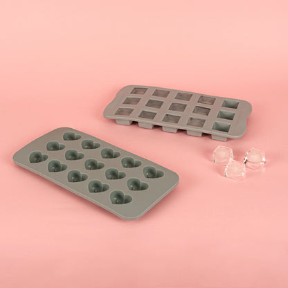 Rena Silicone Sweetheart Chocolate Mould - 15 Holes | Easy To Use | 40661