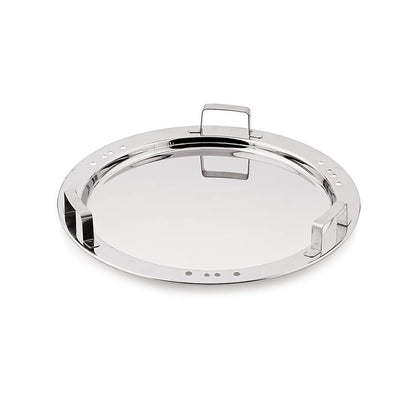 Bergner Argent Triply Multi Kadai 27cm, 4L Idli, Dhokla & Steam Set