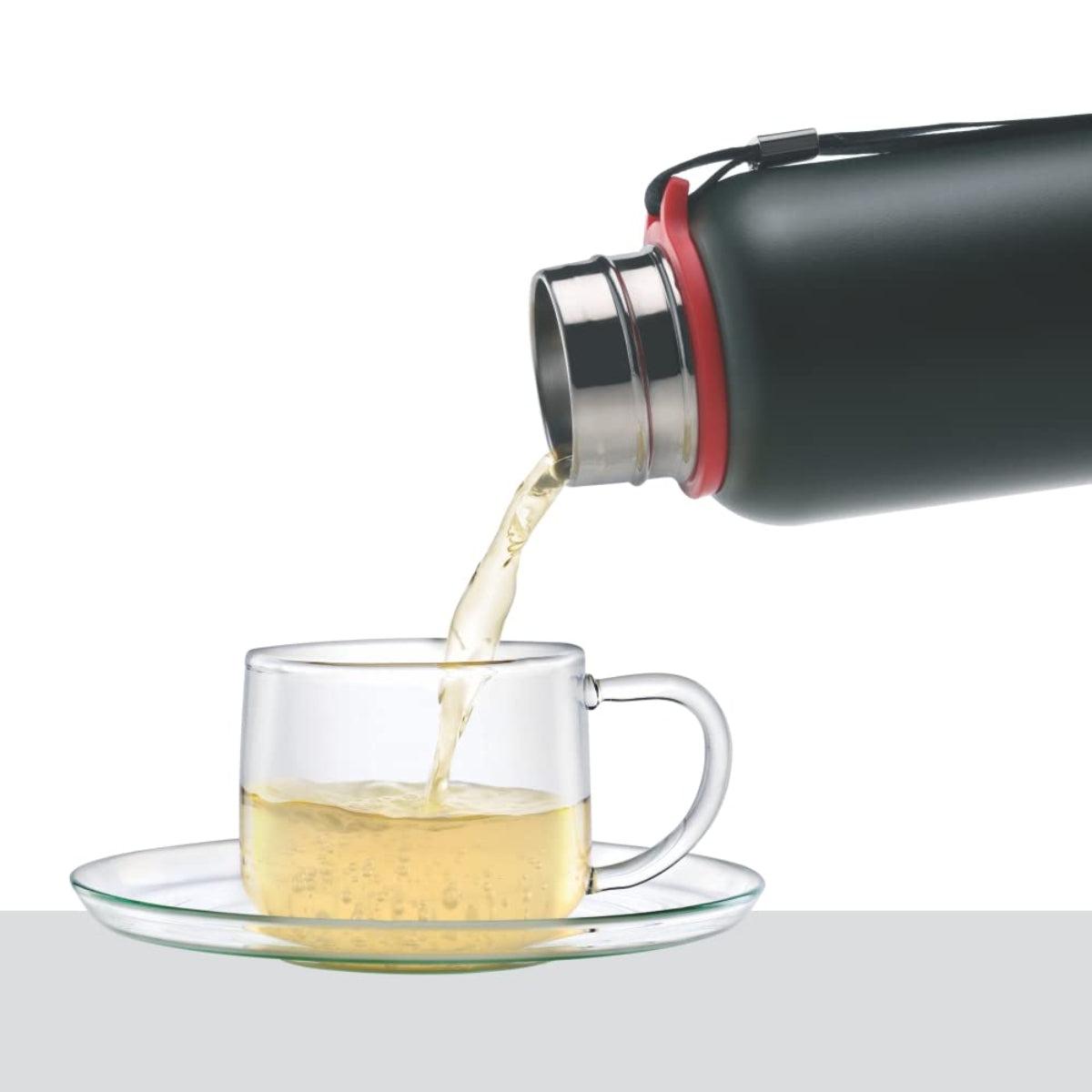 Borosil Hydra Trek Stainless Steel Water Bottle 20 Hours Hot & 24 Hours Cold