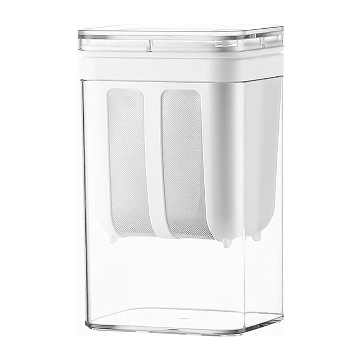 Greek Yogurt Filter – 1100ml Yogurt Filter with Fine Mesh & Lid | BPA-Free Curd Maker & Yogurt Strainer | Ideal for Homemade Greek Yogurt, Hung Curd, Cheese, Juice & More