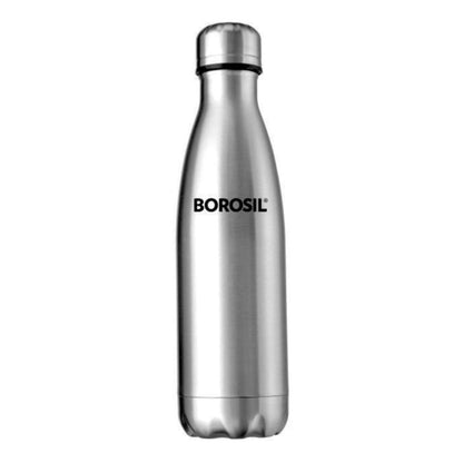 Borosil Hydra Bolt Steel Stainless Steel Water Bottle