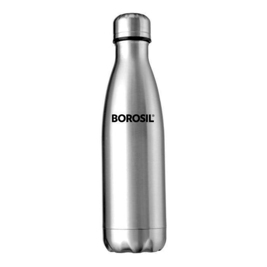 Borosil Hydra Bolt Steel Stainless Steel Water Bottle