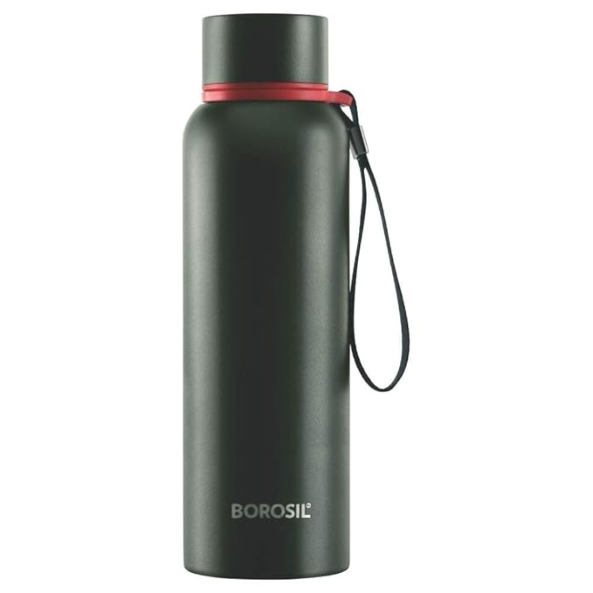 Borosil Hydra Trek Stainless Steel Water Bottle 20 Hours Hot & 24 Hours Cold