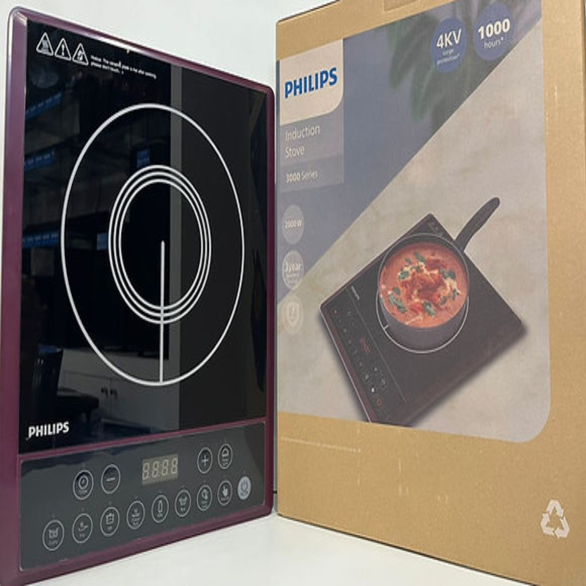 Philips 2000W Induction Cooktop HD4994/00 3 years warranty