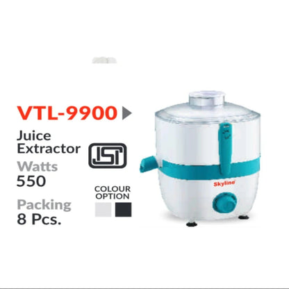Skyline 550 Watts Juicer Extractor - VTL-9900