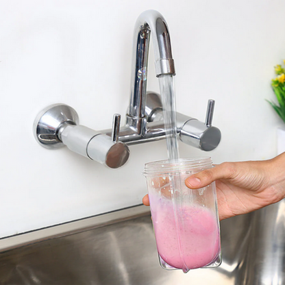 Borosil Nutrifresh 400W Blender Grinder & Smoothie Maker with 2 Jars & Copper Motor, Black - BNB04