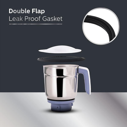 Philips 750 Watt Mixer Grinder Comes with 4 Jars - HL7701/01