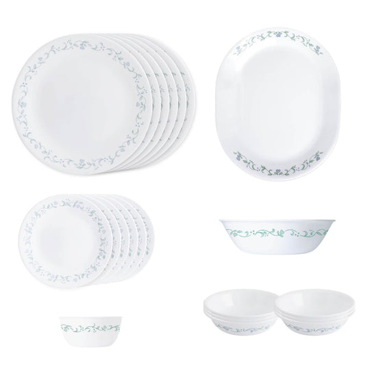 Corelle Livingware Series Country Cottage 21Pc Dinner Set