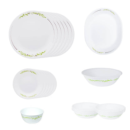 Corelle Livingware Herbs 21 Pcs Dinner Set