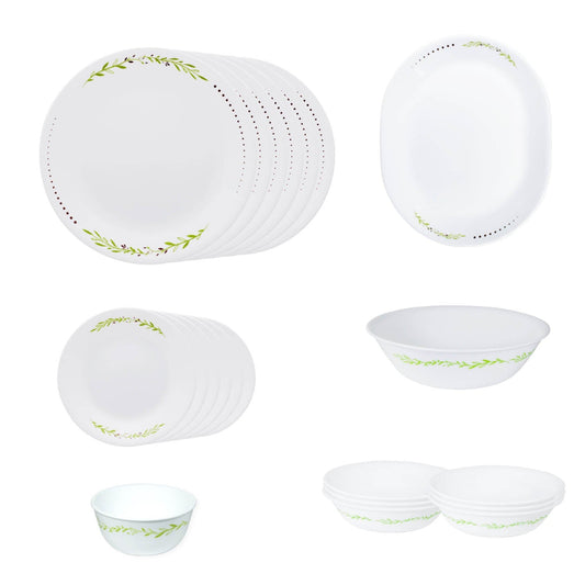 Corelle Livingware Herbs 21 Pcs Dinner Set