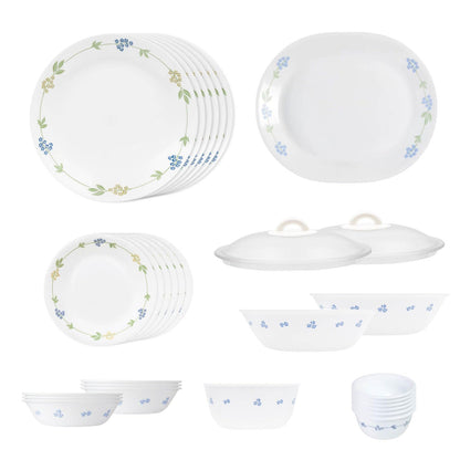 Corelle Livingware Secret Garden 30 Pcs Dinner Set