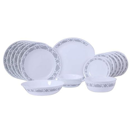 Corelle Livingware Round Modena 21 Pcs Dinner Set