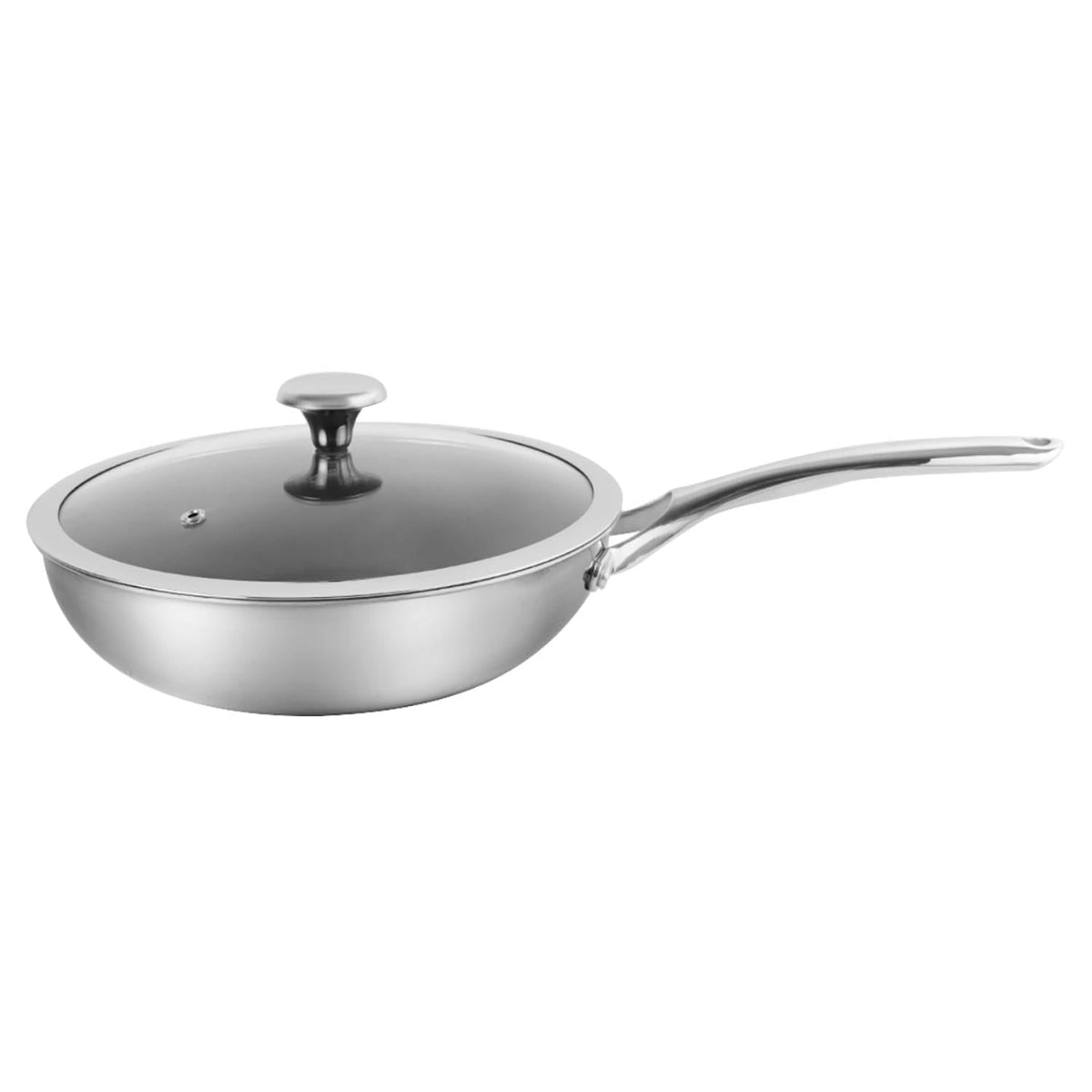 Corelle DuraNano 26cm Wok pan with Lid