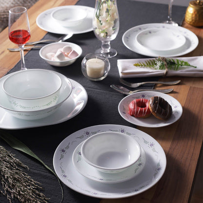 Corelle Livingware Round Herbs 30 Pcs Dinner Set