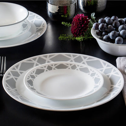 Corelle Livingware Round Modena 30 Pcs Dinner Set