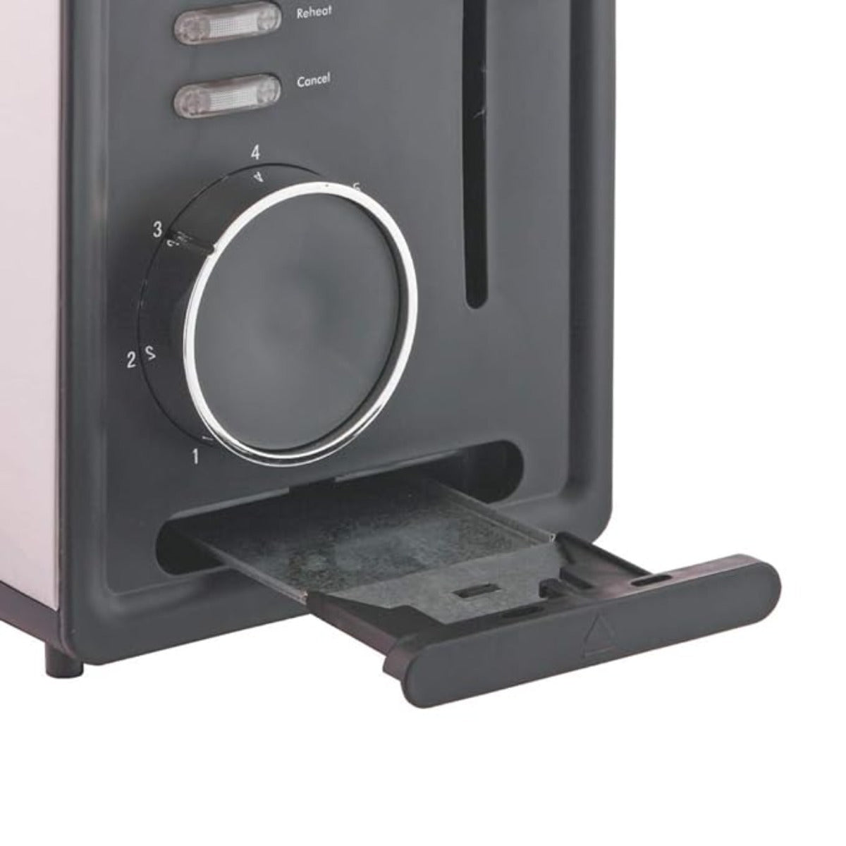 Borosil SS Krispy Pop-Up Toaster 850 W BTO850WSS21 – New Variety