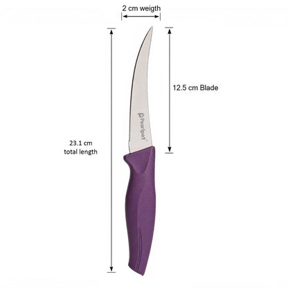 Pearlpet Tomato Knife - 1 piece |stainless steel