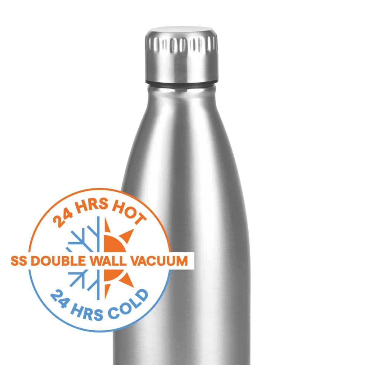 Borosil Hydra Bolt Steel Stainless Steel Water Bottle