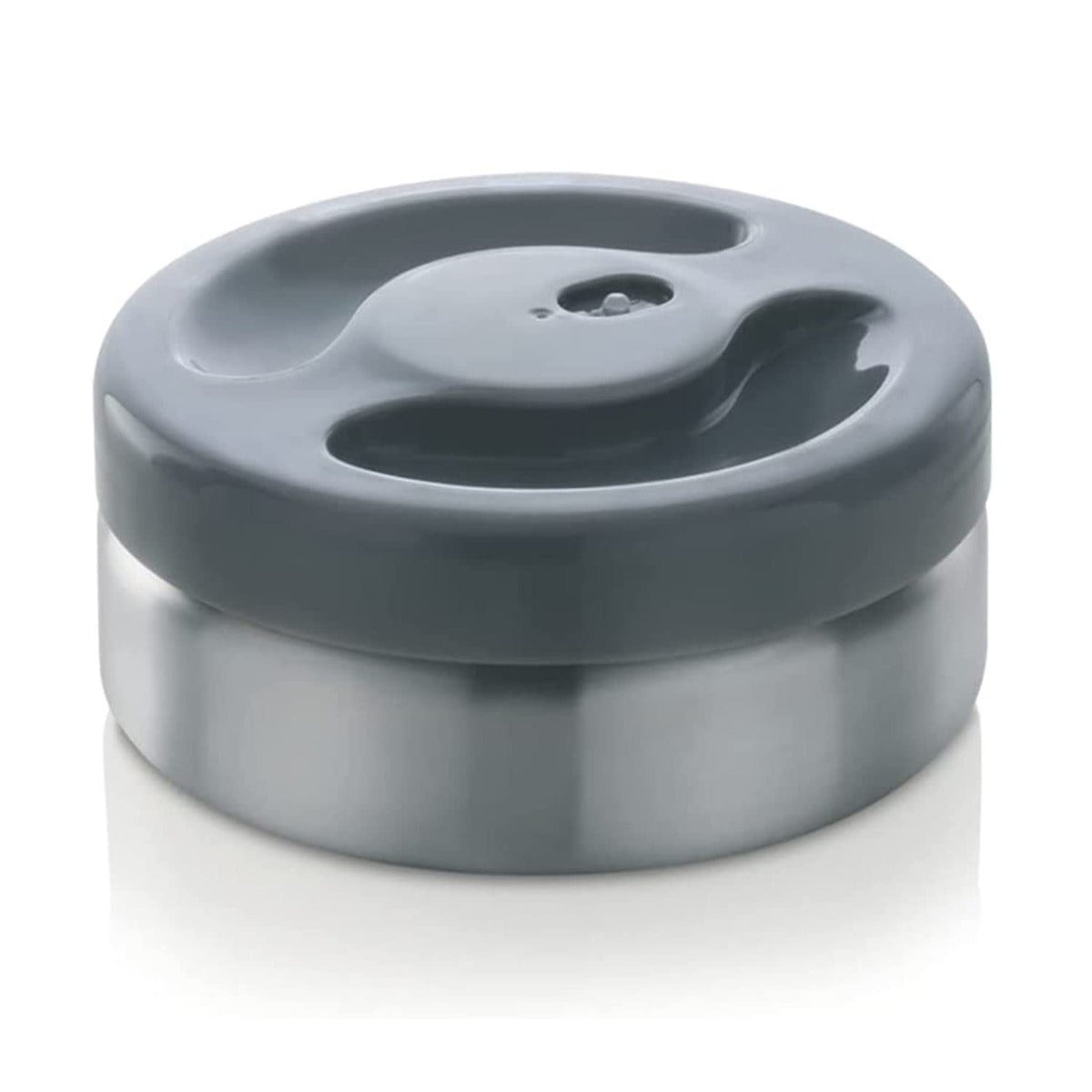 Borosil - Hot-N-Fresh Stainless Steel Insulated Lunch Box, 1 Leak Proof Microwavable 350 ml Container