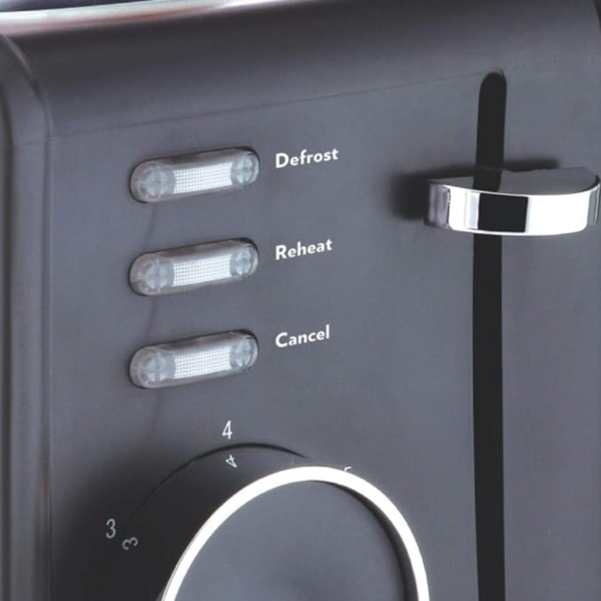 Borosil SS Krispy Pop-Up Toaster 850 W
