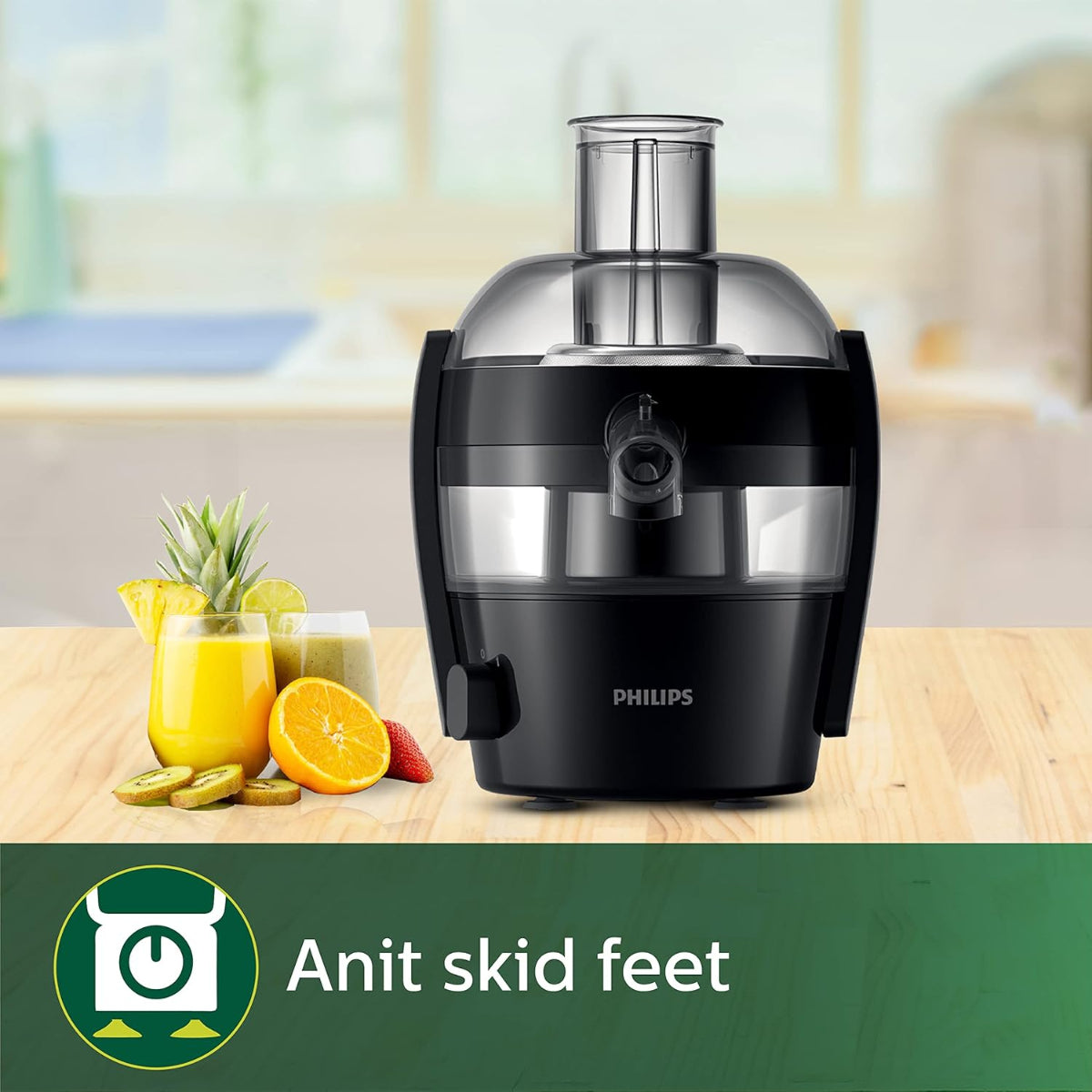 Philips Viva Collection Juicer 500 Watt, HR1832/00
