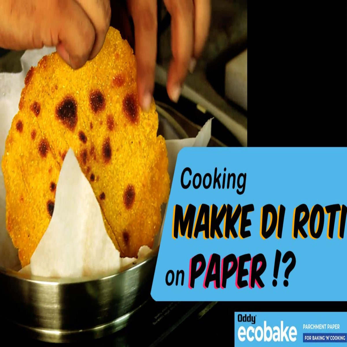 Oddy Uniwraps Ecobake Baking and Cooking Paper- White