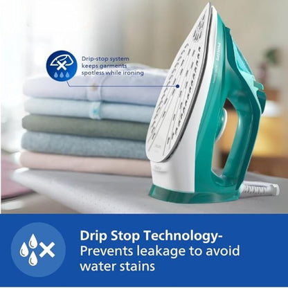 Philips 2400 Watt Easyspeed Plus Steam Iron, Ceramic Soleplate  DST3030/70