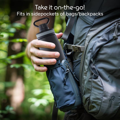 Borosil 900ml Go Sport Stainless Steel Water Bottle