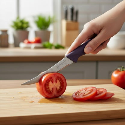 Pearlpet Tomato Knife - 1 piece |stainless steel