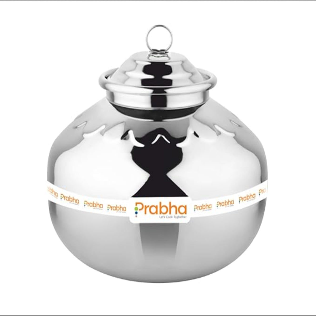 Prabha Stainless Steel Kanha Matki / Waterpot