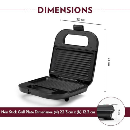 Borosil Novus Grill Sandwich Maker 750W – New Variety Store (IN)