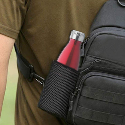 Borosil Hydra Bolt Trans Red Stainless Steel Water Bottle