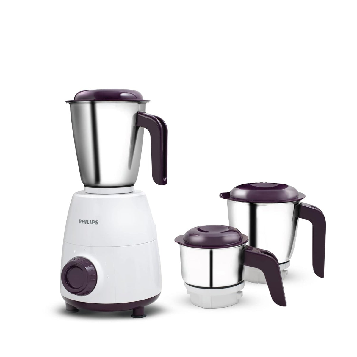 Philips 500W Mixer Grinder with 3 Jars - HL7505/00