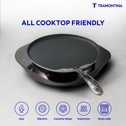 Tramantino Fusao Ceramic reinforced Dosa Tawa  3.00 mm thickness