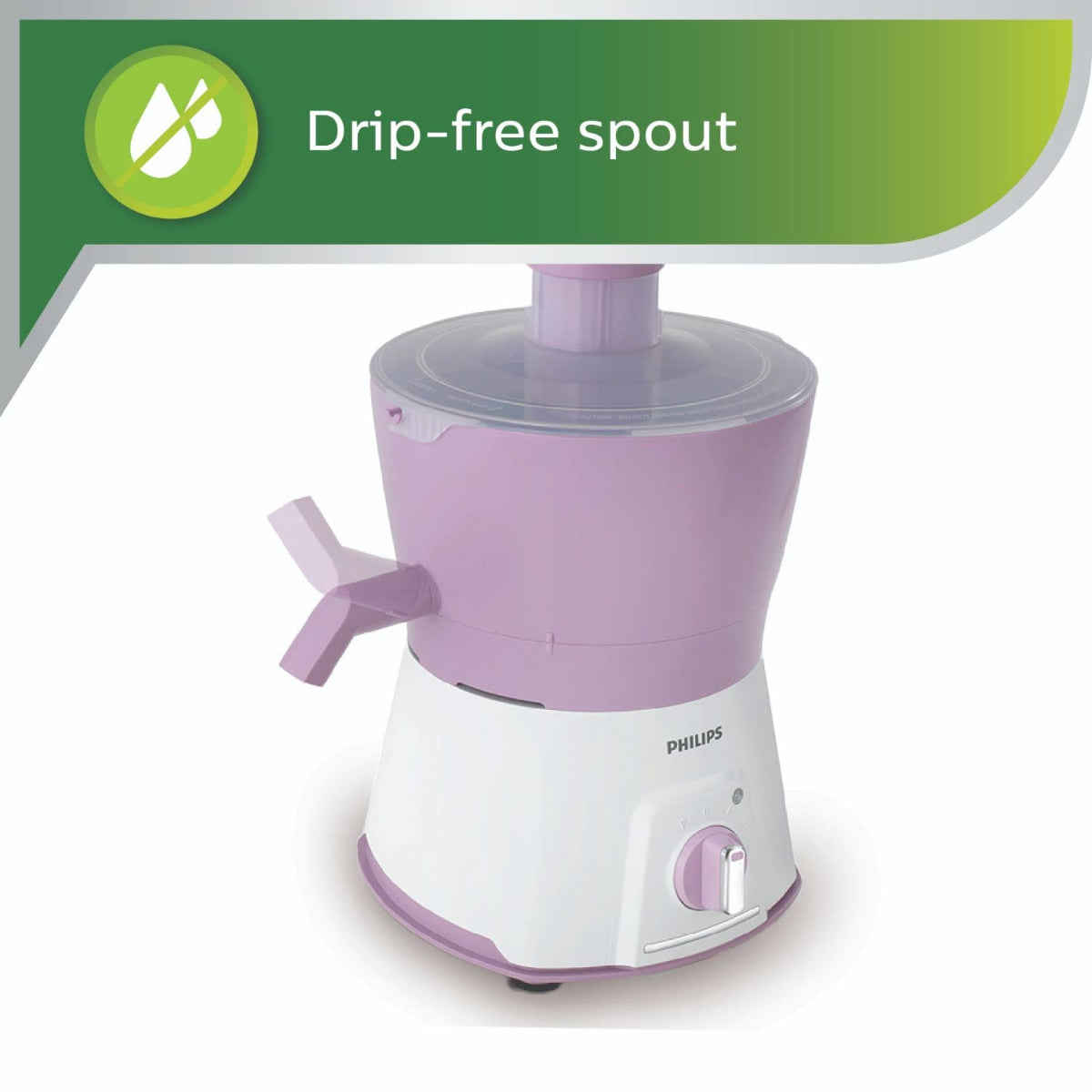 Philips 600W Turbo Motor Juicer Mixer Grinder Come with 3 Jar - HL7581/00
