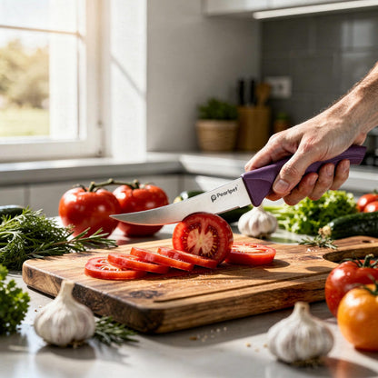 Pearlpet Tomato Knife - 1 piece |stainless steel