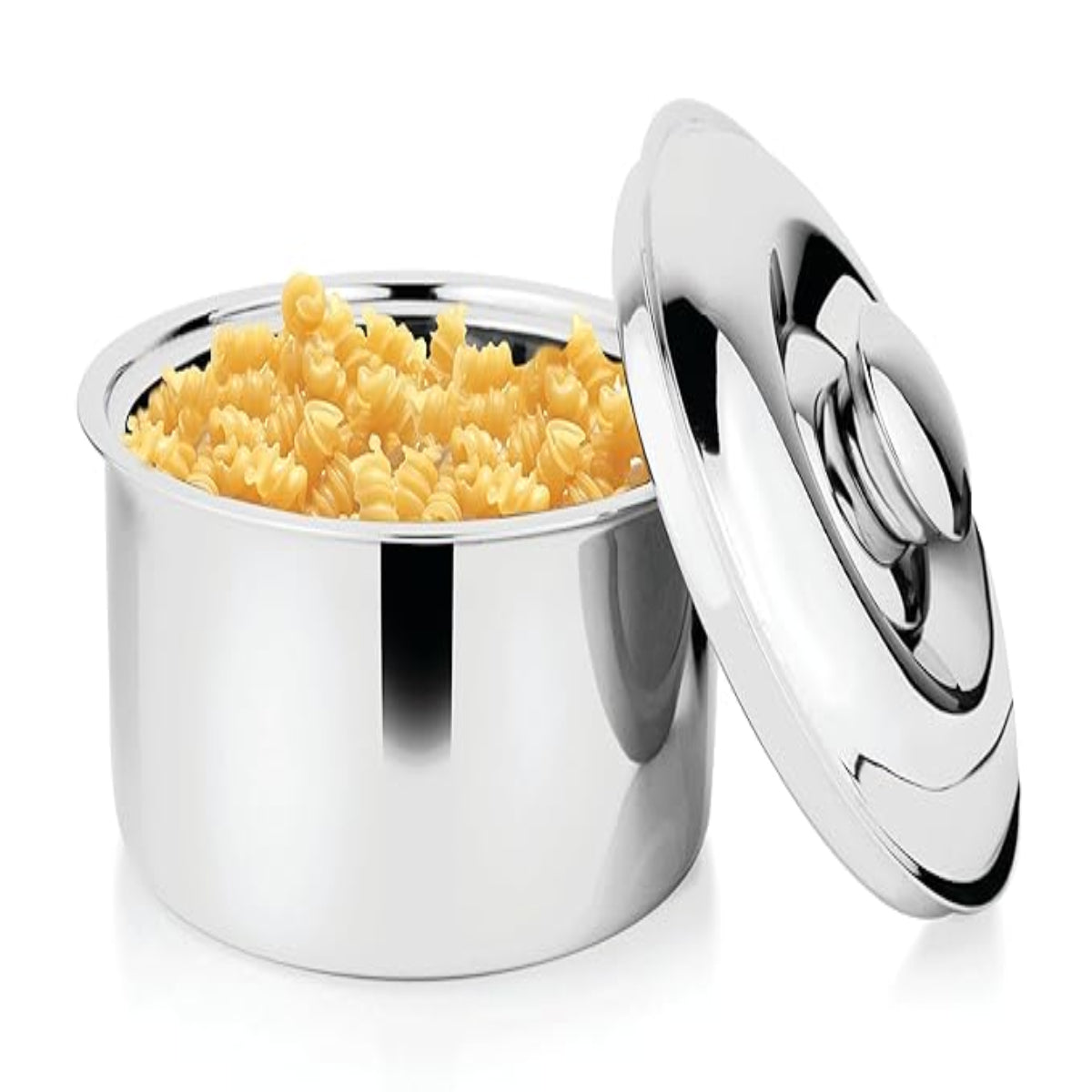 Prabha Platinum Casserole with Lid