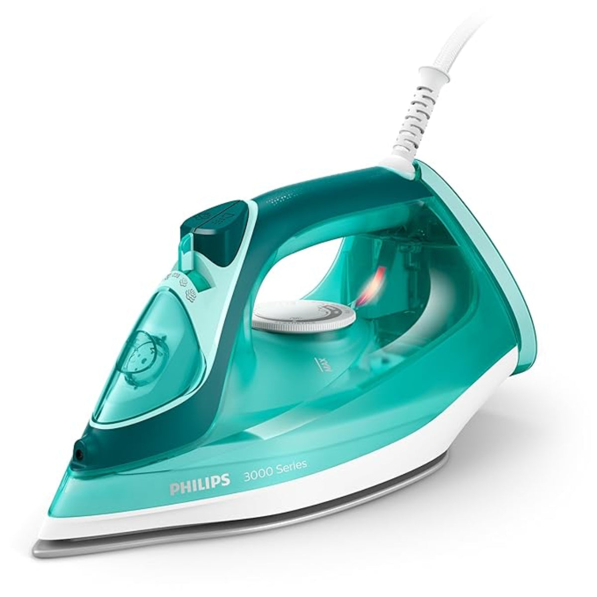 Philips 2400 Watt Easyspeed Plus Steam Iron, Ceramic Soleplate  DST3030/70