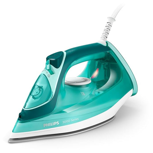 Philips 2400 Watt Easyspeed Plus Steam Iron, Ceramic Soleplate  DST3030/70