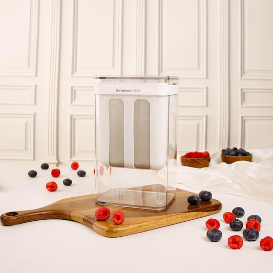 Yogurt Filter – 1800ml Yogurt Filter with Fine Mesh & Lid