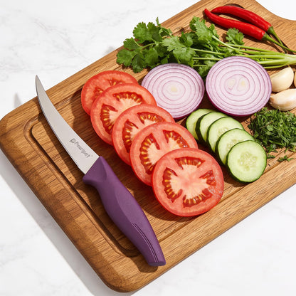 Pearlpet Tomato Knife - 1 piece |stainless steel