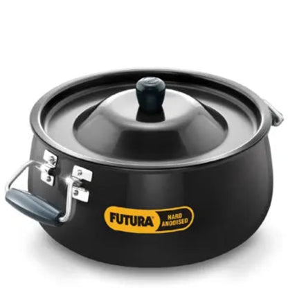 Futura By Hawkins Hard Anodised Biryani Handi with Hard Anodised Lid