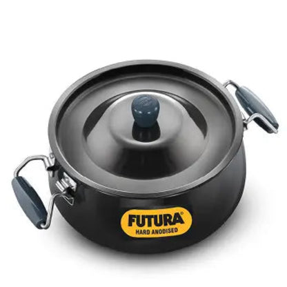 Futura By Hawkins Hard Anodised Biryani Handi with Hard Anodised Lid
