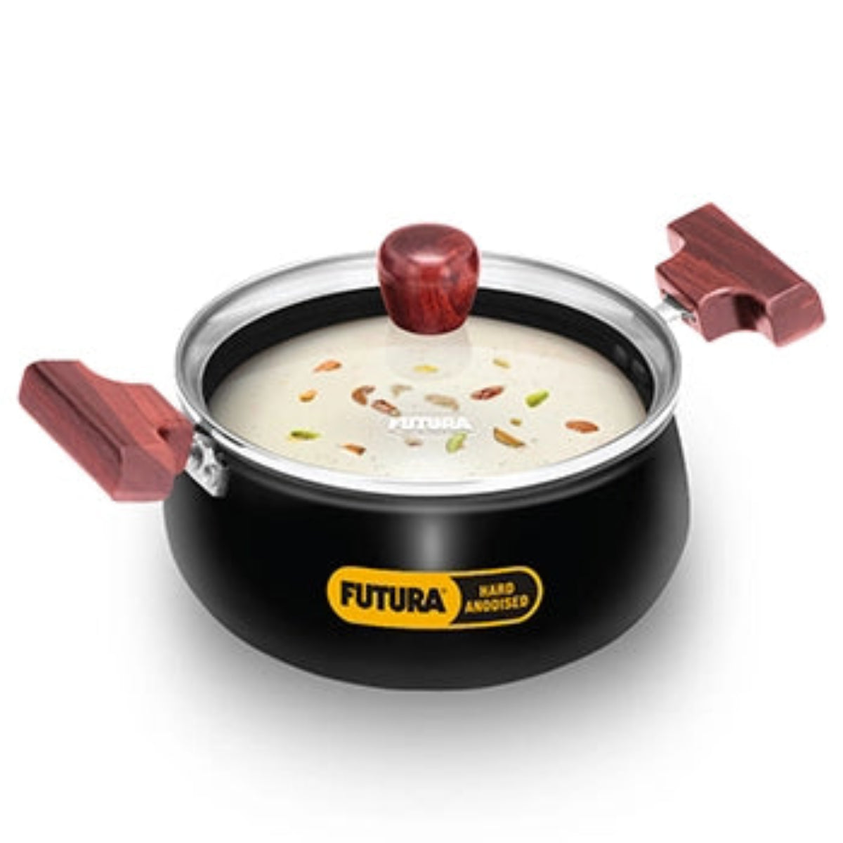 Futura By Hawkins Hard Anodised Cook-n-Serve Handi