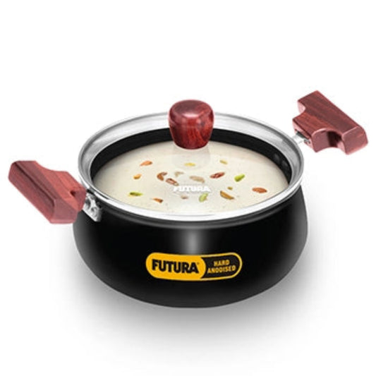 Futura By Hawkins Hard Anodised Cook-n-Serve Handi
