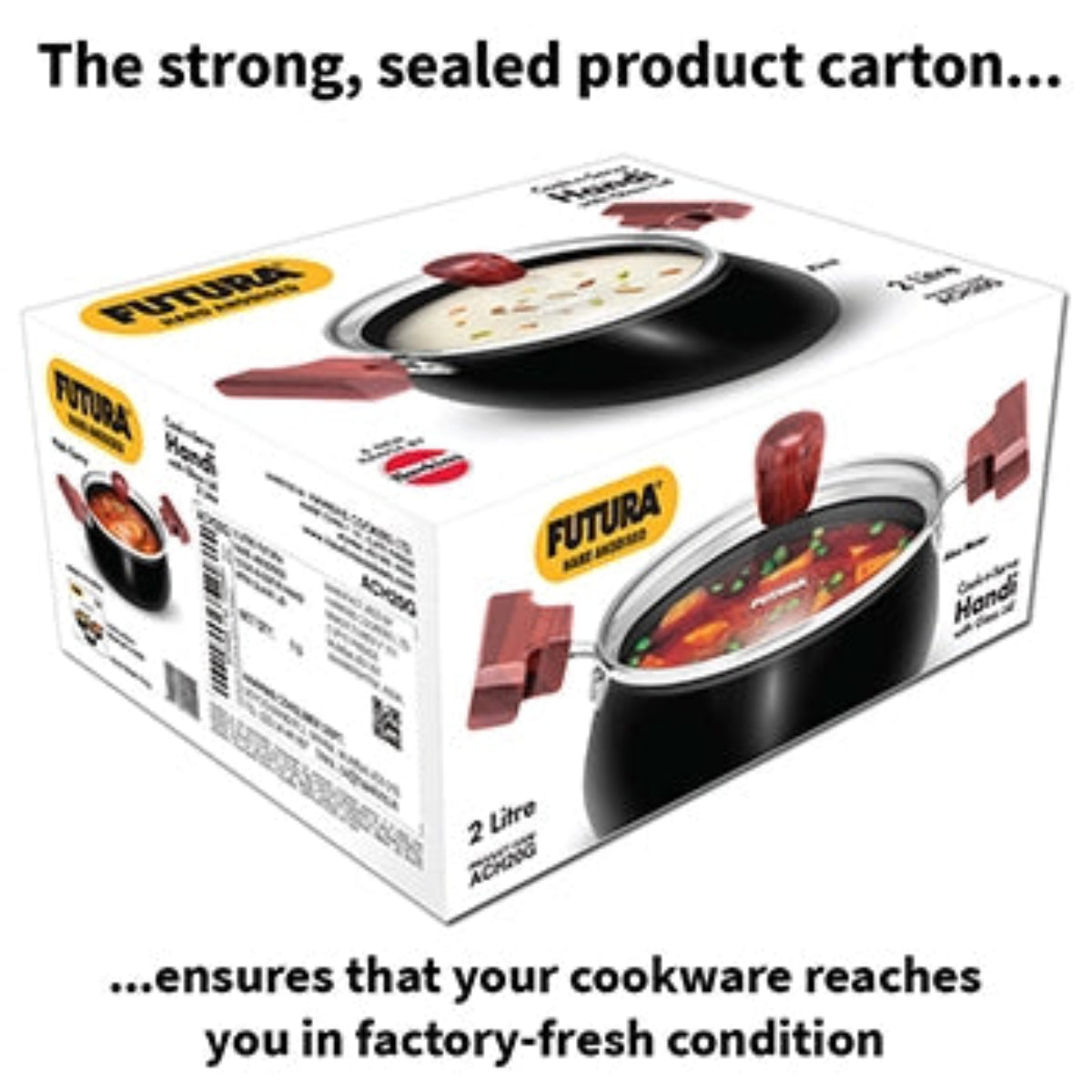 Futura By Hawkins Hard Anodised Cook-n-Serve Handi