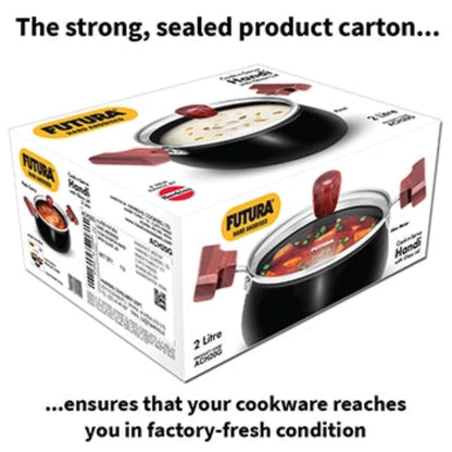 Futura By Hawkins Hard Anodised Cook-n-Serve Handi