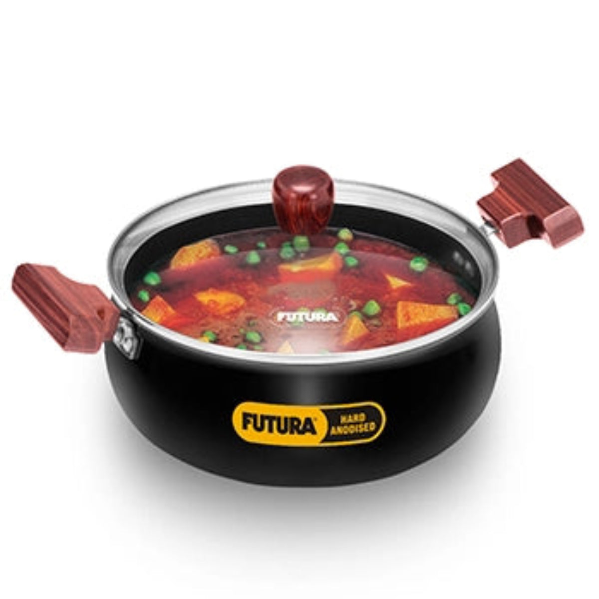 Futura By Hawkins Hard Anodised Cook-n-Serve Handi
