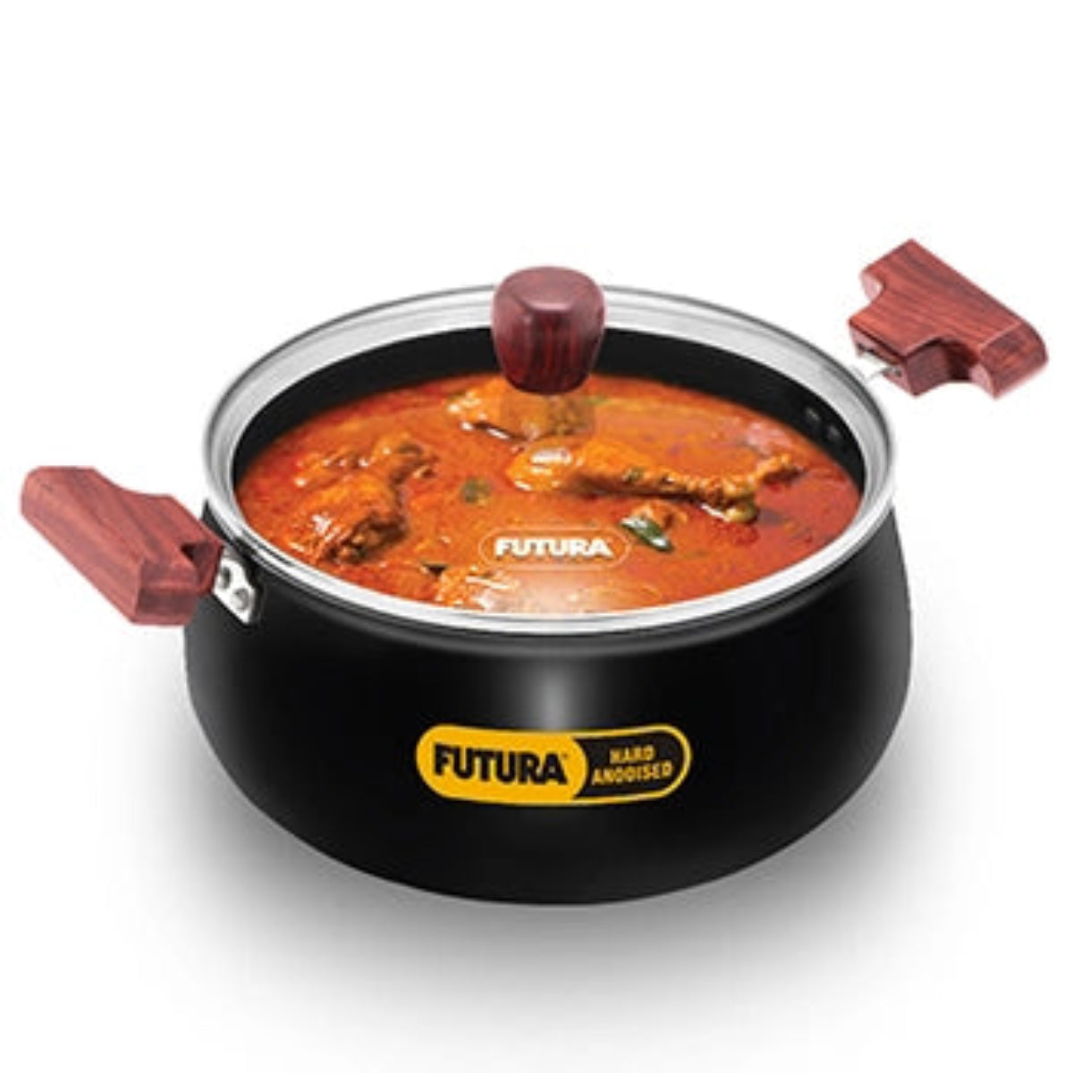 Futura By Hawkins Hard Anodised Cook-n-Serve Handi