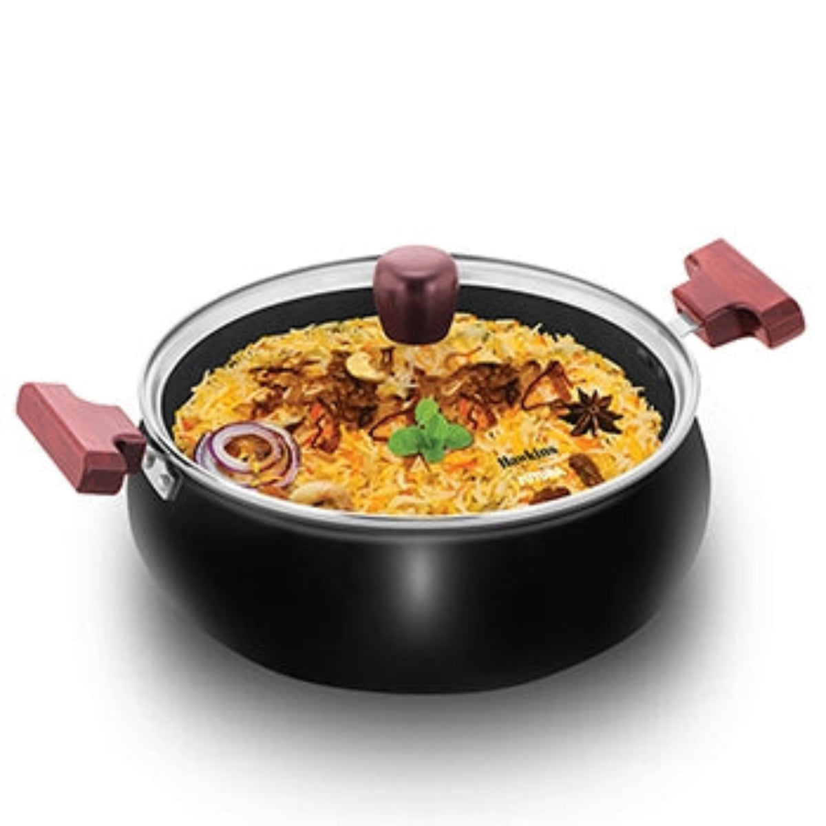 Futura By Hawkins Hard Anodised Cook-n-Serve Handi